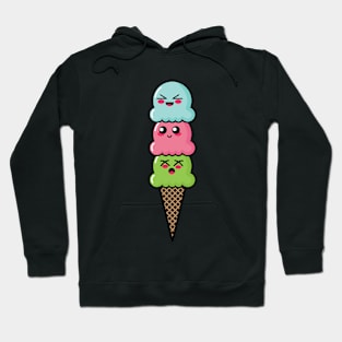 Cute Ice Cream Cone Hoodie